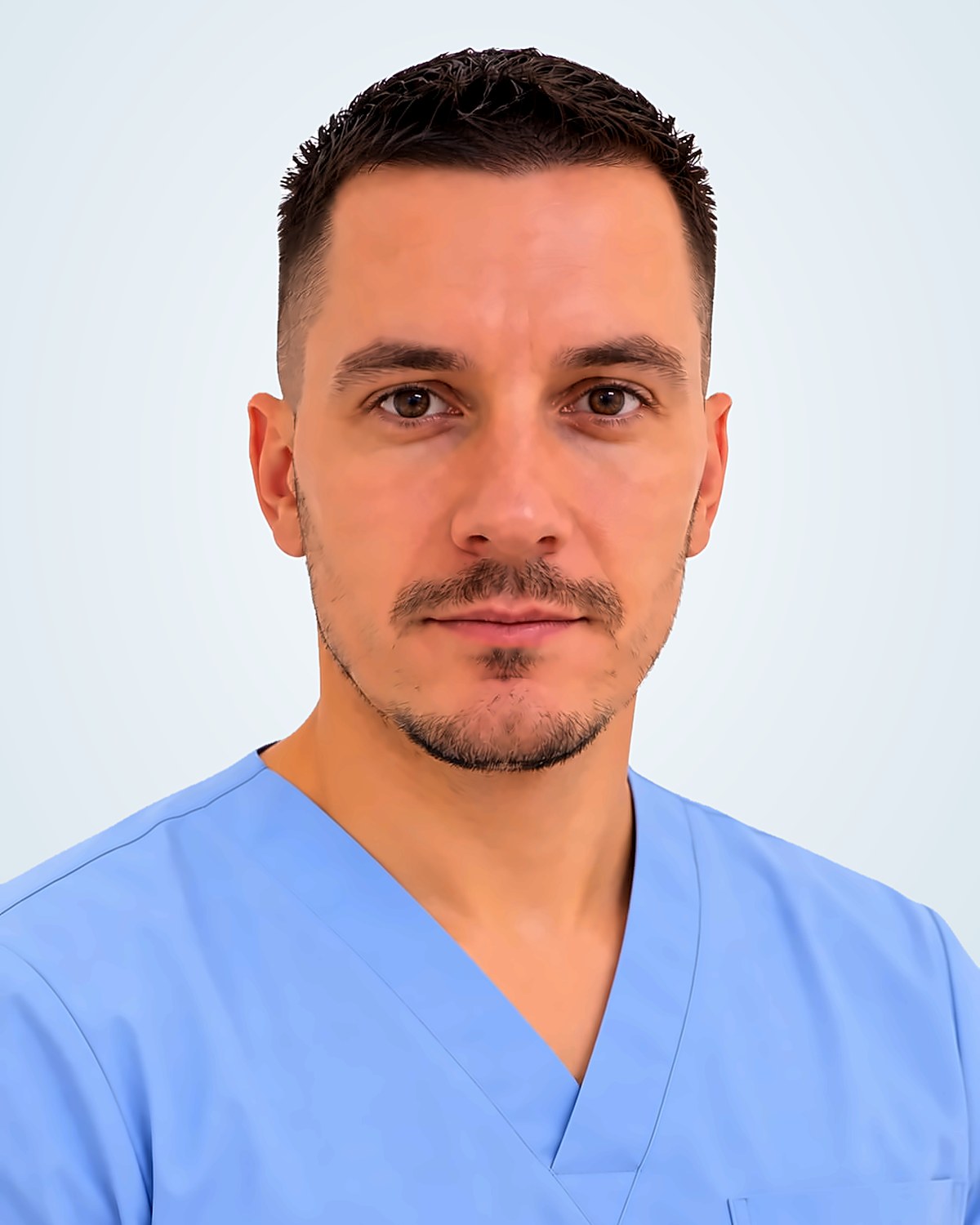 Mario Kvasina, Physiotherapeut in der außerklinischen Intensivpflege