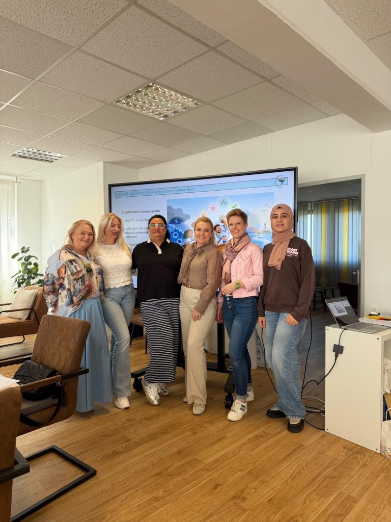 Leitungsteam von MediCare beim Teamworkshop in Offenbach